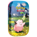 Pokémon - Ascesa Eroica - Mini Tin da Collezione - Clefairy e Chikorita (ITA)