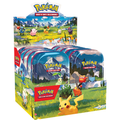 POKEMON - HEROIC ASCENT - COLLECTIBLE MINI TIN - SEALED BOX (ITA)