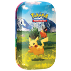 POKEMON - ASCESA EROICA - MINI TIN DA COLLEZIONE - SET 5 ARTWORK (ITA)