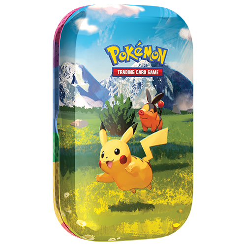 POKEMON - ASCESA EROICA - MINI TIN DA COLLEZIONE - SET 5 ARTWORK (ITA)