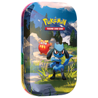 POKEMON - ASCESA EROICA - MINI TIN DA COLLEZIONE - SET 5 ARTWORK (ITA)