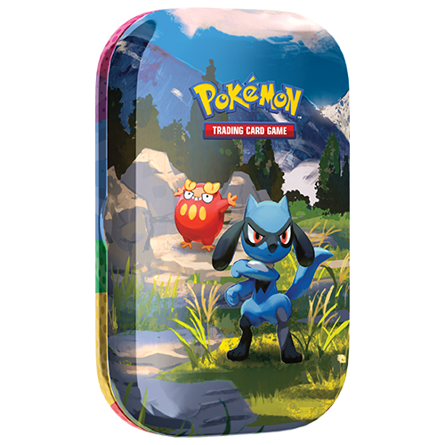 POKEMON - ASCESA EROICA - MINI TIN DA COLLEZIONE - SET 5 ARTWORK (ITA)