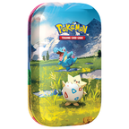 POKEMON - ASCESA EROICA - MINI TIN DA COLLEZIONE - SET 5 ARTWORK (ITA)