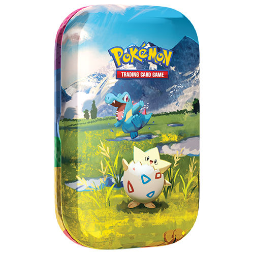POKEMON - ASCESA EROICA - MINI TIN DA COLLEZIONE - SET 5 ARTWORK (ITA)