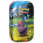 POKEMON - ASCESA EROICA - MINI TIN DA COLLEZIONE - SET 5 ARTWORK (ITA)