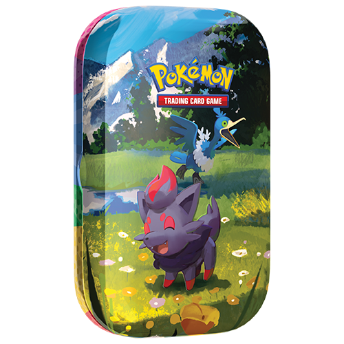 POKEMON - ASCESA EROICA - MINI TIN DA COLLEZIONE - SET 5 ARTWORK (ITA)