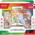 POKEMON - COLLEZIONE ILLUSTRAZIONE  PRIMI COMPAGNI D'AVVENTURA - SERIE 1 (ITA)