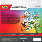 POKEMON - COLLEZIONE ILLUSTRAZIONE  PRIMI COMPAGNI D'AVVENTURA - SERIE 2 (ITA)