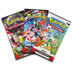POKEMON - COLLEZIONE ILLUSTRAZIONE  PRIMI COMPAGNI D'AVVENTURA - SERIE 2 (ITA)