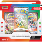 POKEMON - COLLEZIONE ILLUSTRAZIONE  PRIMI COMPAGNI D'AVVENTURA - SERIE 2 (ITA)
