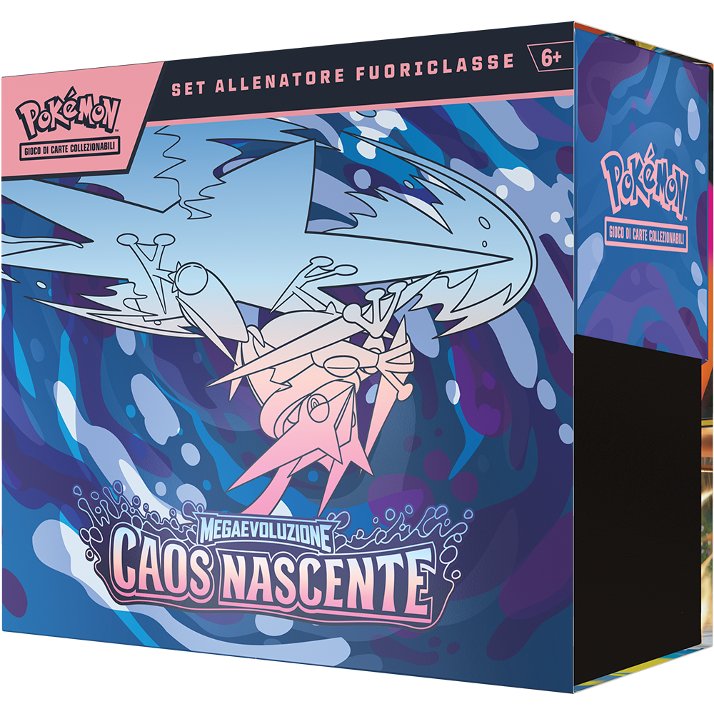 POKEMON - CAOS NASCENTE - SET ALLENATORE FUORICLASSE (ITA)