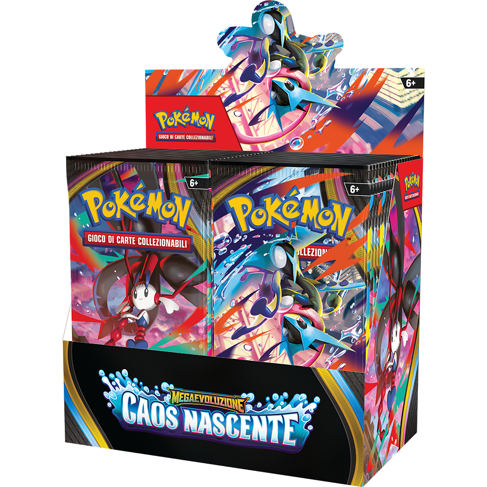 POKEMON - CAOS NASCENTE - DISPLAY 36 BUSTE (ITA)