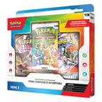 POKEMON - COLLEZIONE ILLUSTRAZIONE  PRIMI COMPAGNI D'AVVENTURA - SERIE 3 (ITA)