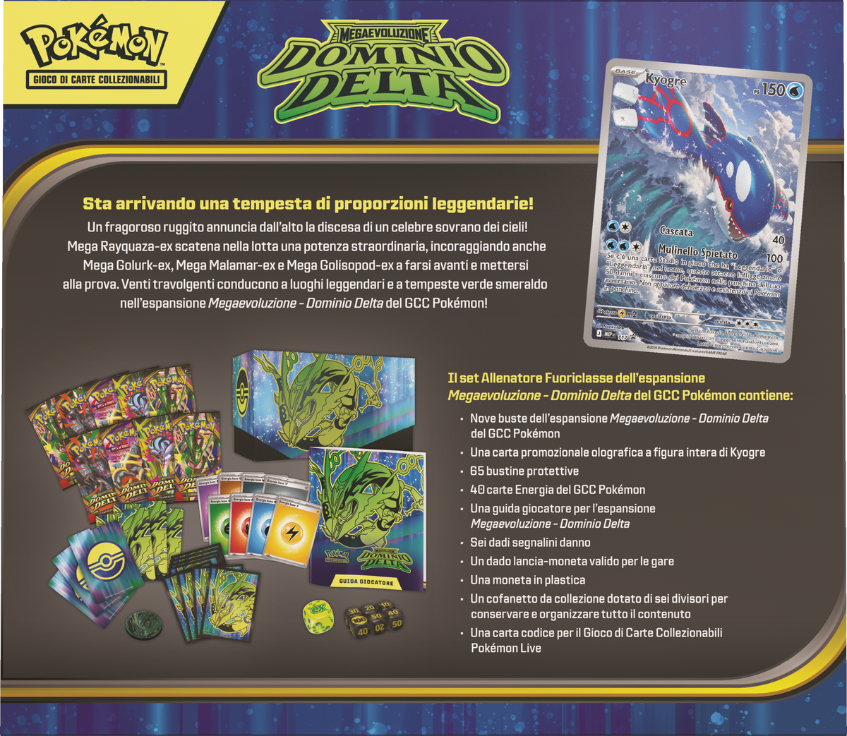 Pokémon - Dominio Delta -  Set allenatore fuoriclasse (ITA)
