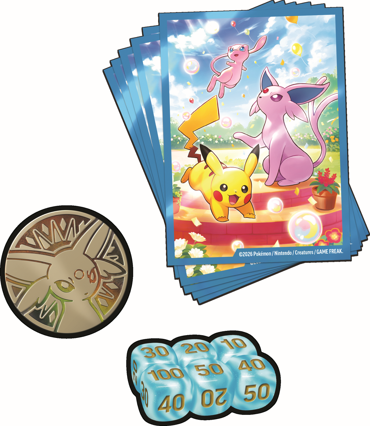 Pokémon - 30° Anniversario -  Collezione ultra premium Giorno - Espeon (ITA)