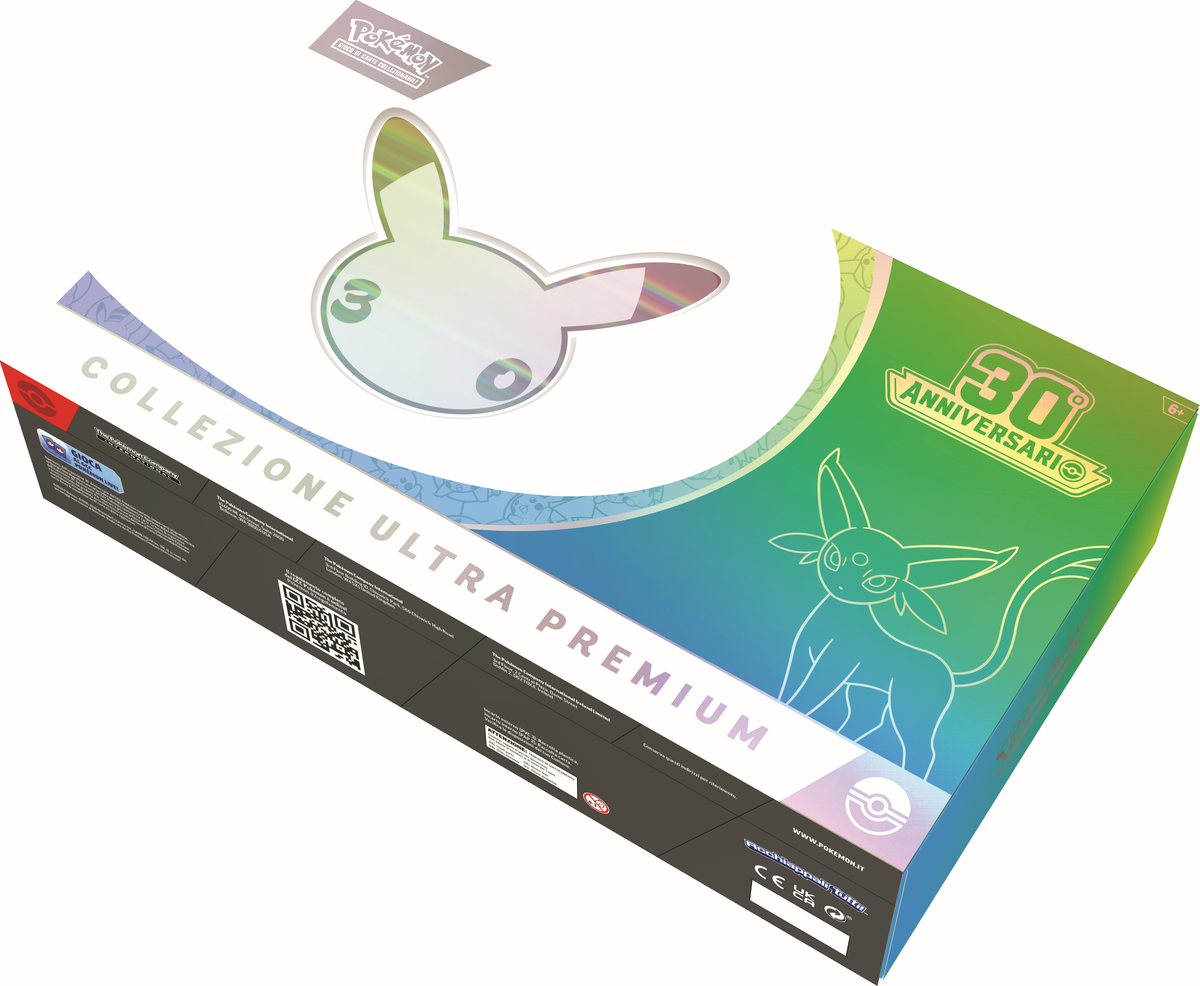 Pokémon - 30° Anniversario -  Collezione ultra premium Giorno - Espeon (ITA)