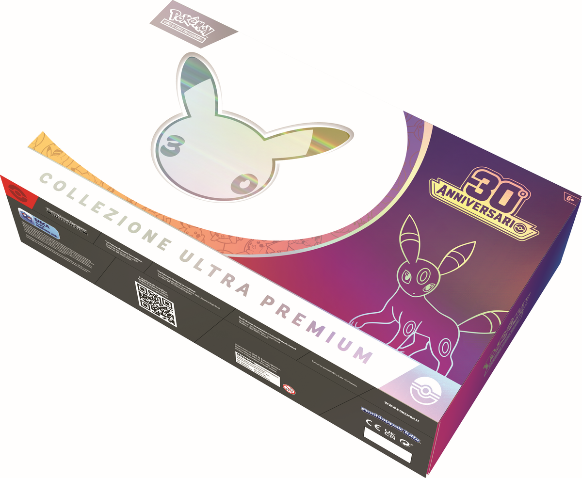 Pokémon - 30° Anniversario -  Collezione ultra premium Notte - Umbreon (ITA)