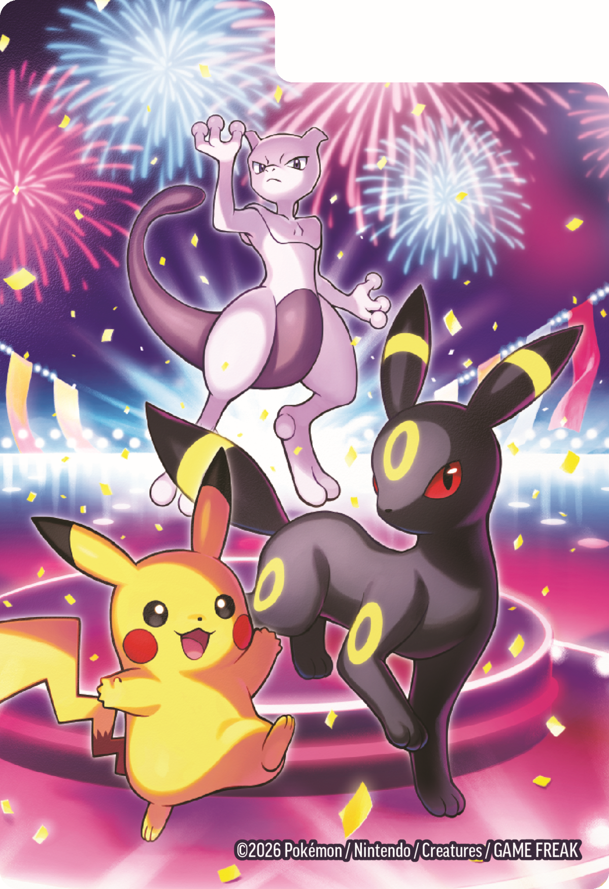 Pokémon - 30° Anniversario -  Collezione ultra premium Notte - Umbreon (ITA)