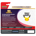 Pokémon - 30° Anniversario - Collezione con Adesivi - Lucario (ITA)