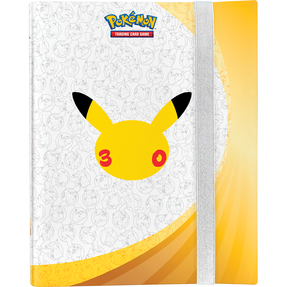 POKEMON - 30° ANNIVERSARIO - COLLEZIONE CON RACCOGLITORE (ITA)