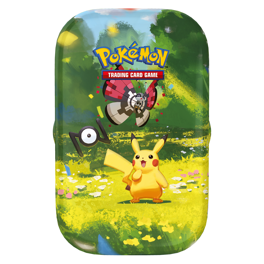 Pokémon - 30° Anniversario - Mini Tin da Collezione - Set Completo