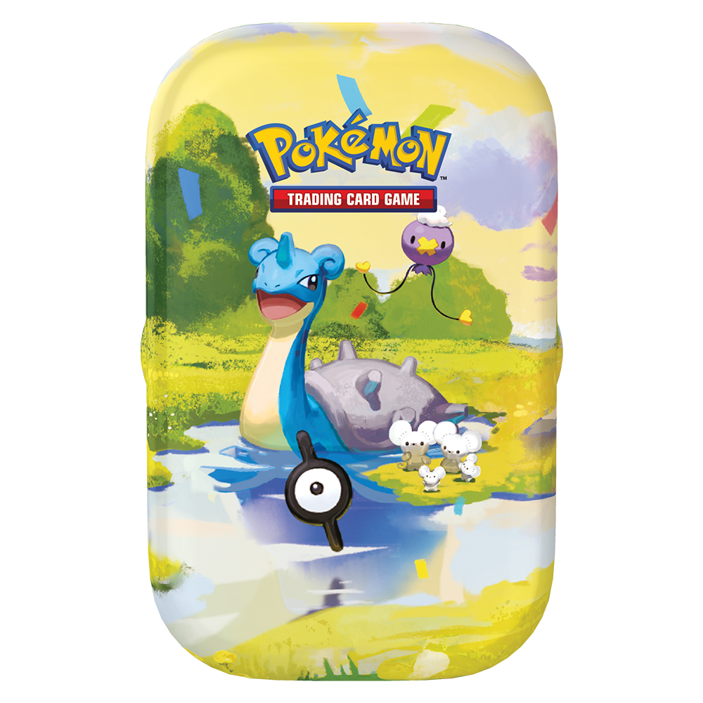 Pokémon - 30° Anniversario - Mini Tin da Collezione - Set Completo