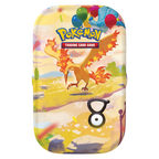 Pokémon - 30° Anniversario - Mini Tin da Collezione - Set Completo