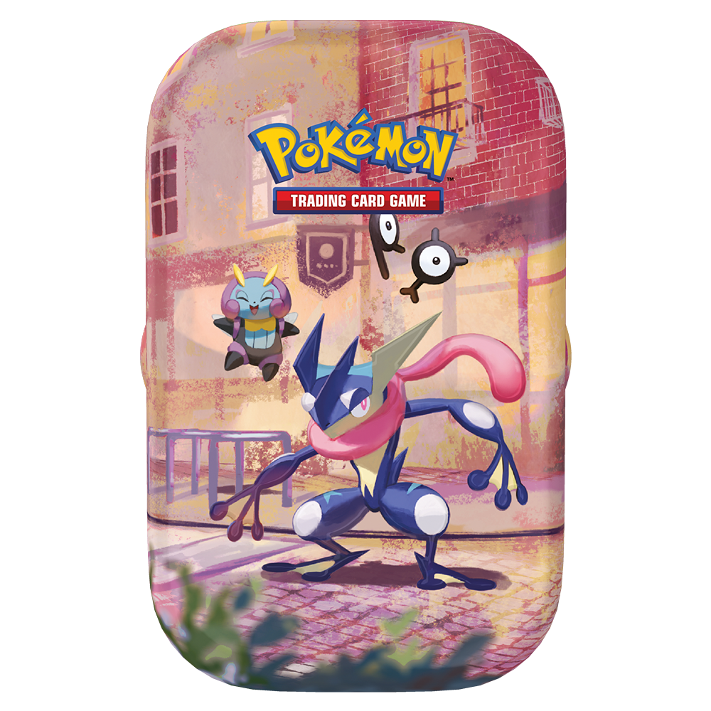 Pokémon - 30° Anniversario - Mini Tin da Collezione - Set Completo