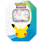 POKEMON - 30° ANNIVERSARIO - TIN DA COLLEZIONE SYLVEON-EX E GRENINJA-EX (ITA)
