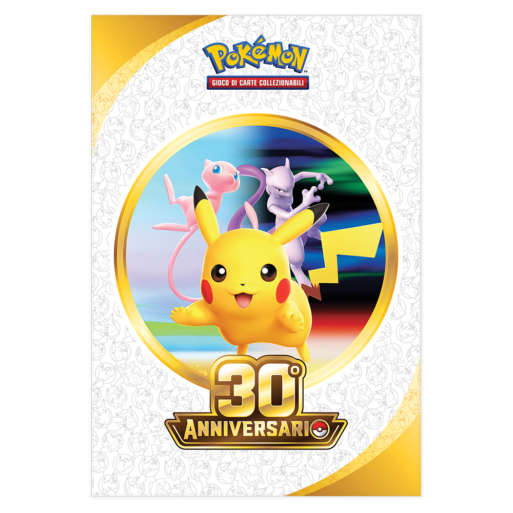 POKEMON - 30° ANNIVERSARIO - COLLEZIONE CON POSTER (ITA)