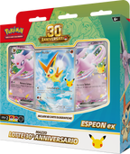 Pokémon - 30° Anniversario -  Mazzo lotte Espeon-ex (ITA)