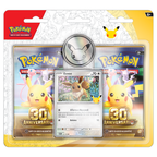 POKEMON - 30° ANNIVERSARIO - COLLEZIONE CON MONETA - EEVEE (ITA)