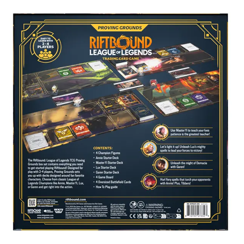 RIFTBOUND - PROVING GROUND (ENG)