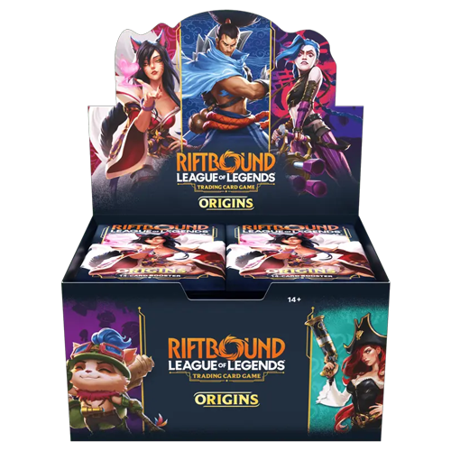 RIFTBOUND - ORIGINS - BOOSTER DISPLAY (ENG)
