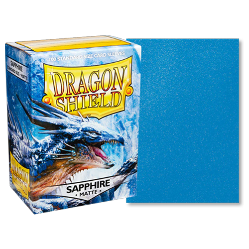 AT-11028 - 100 BUSTINE MATTE STANDARD SIZE - SAPPHIRE