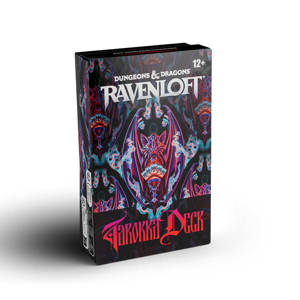 D&D - RAVENLOFT: THE HORRORS WITHIN – TAROKKA DECK (ENG)