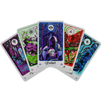 D&D - RAVENLOFT: THE HORRORS WITHIN – TAROKKA DECK (ENG)