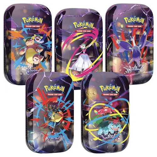 POKEMON - MEGAEVOLUZIONE - MINITIN DA COLLEZIONE "MEGAEROI" - ART COLLECTION (ITA)