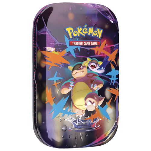 POKEMON - MEGAEVOLUZIONE - MINITIN DA COLLEZIONE "MEGAEROI" - SINGOLA (ITA)