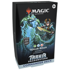 MAGIC THE GATHERING - TARKIR - MAZZO COMMANDER - TEMUR ROAR (ENG)