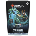 MAGIC THE GATHERING - TARKIR - MAZZO COMMANDER - TEMUR ROAR (ENG)
