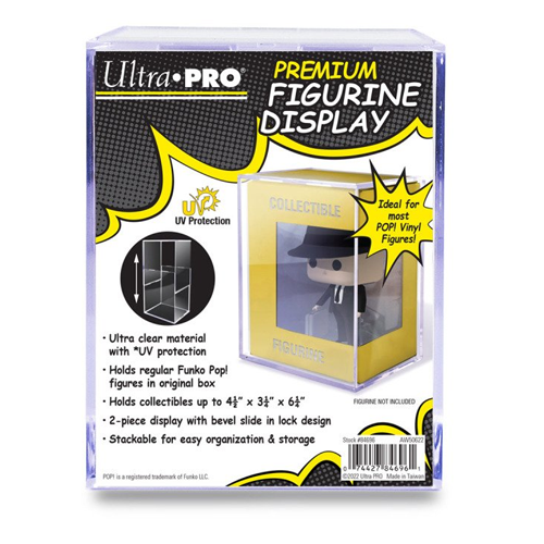 ULTRA PRO - CUSTODIA UV PREMIUM PER FIGURINE E FIGURE FUNKO POP!