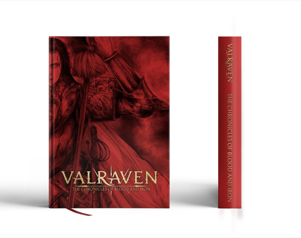 WORLD ANVIL PUBLISHING - VALRAVEN:THE CHRONICLE OF BLOOD AND IRON CORE BOOK (ENG)