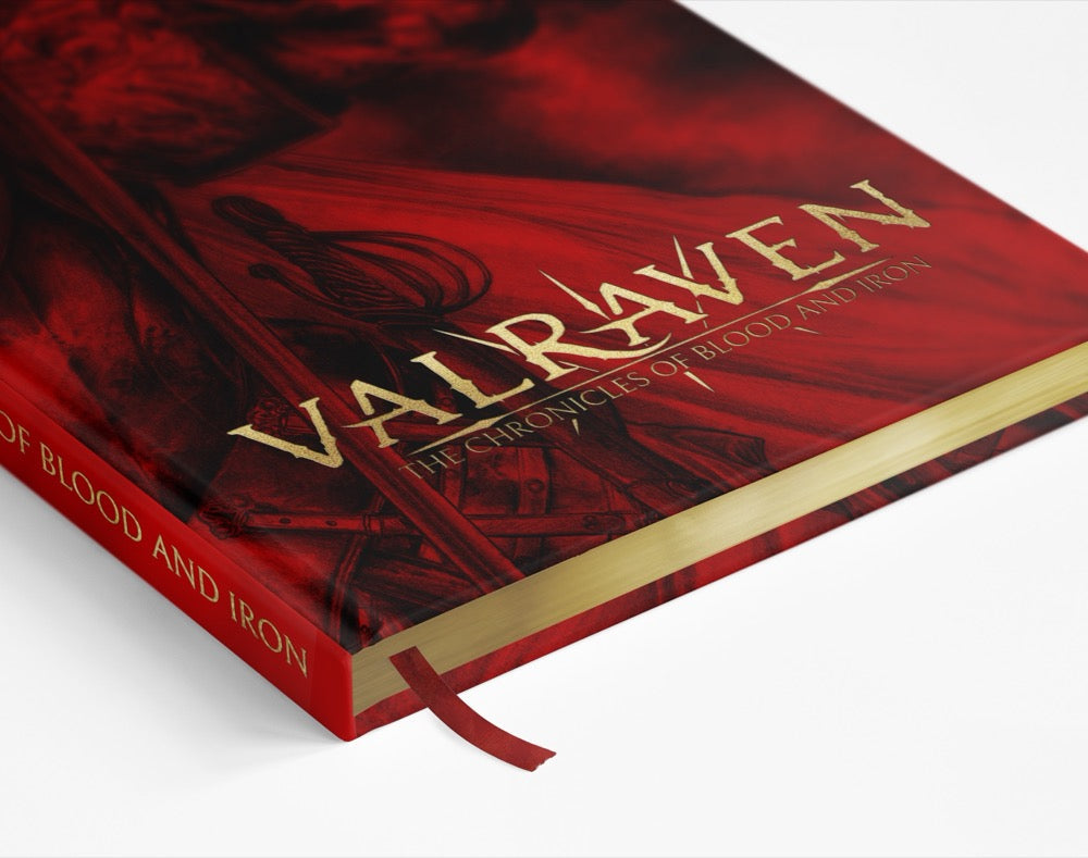 WORLD ANVIL PUBLISHING - VALRAVEN SLIPCASE (ENG)
