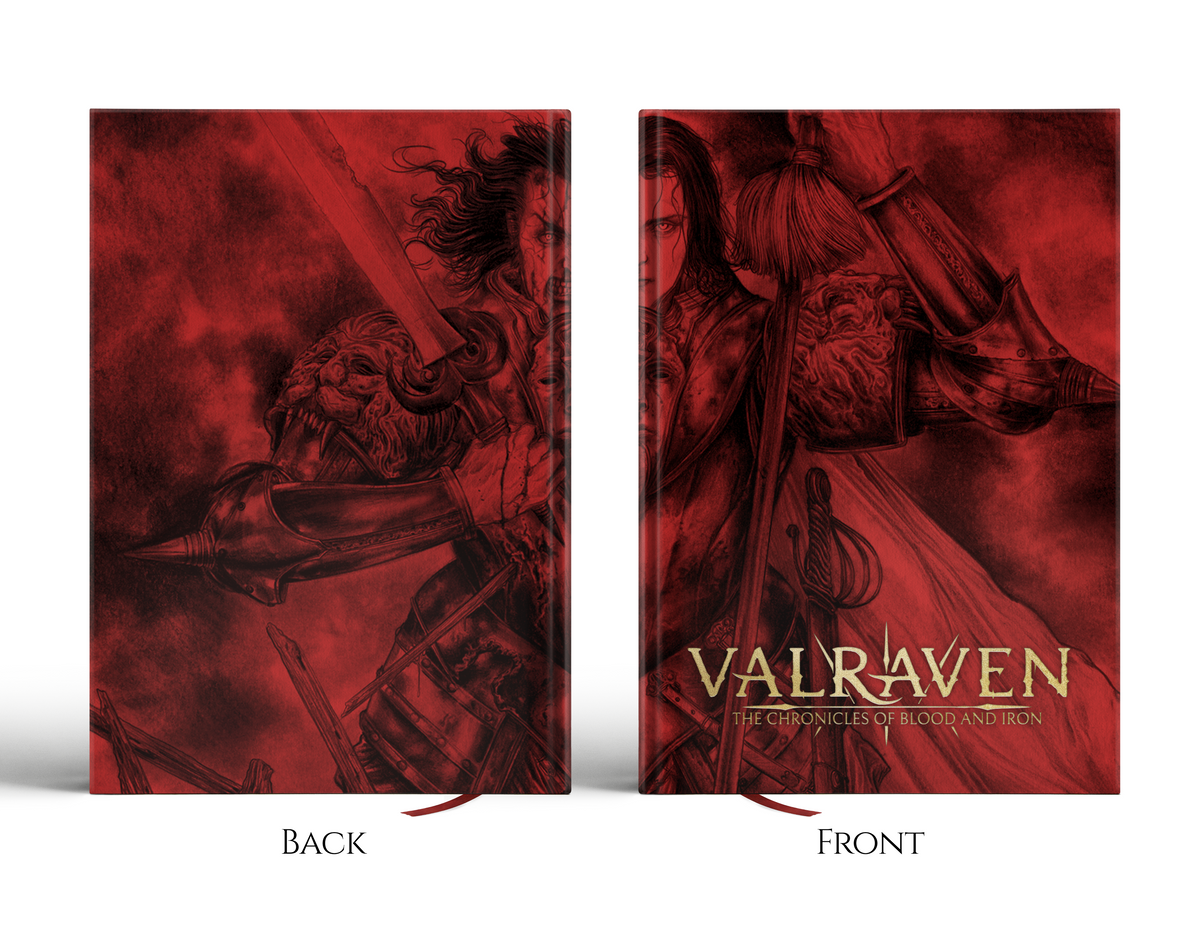 WORLD ANVIL PUBLISHING - VALRAVEN:THE CHRONICLE OF BLOOD AND IRON CORE BOOK (ENG)