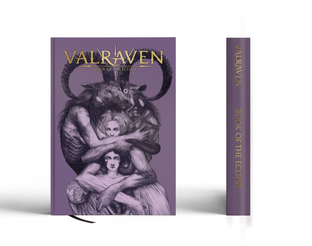 WORLD ANVIL PUBLISHING - VALRAVEN: THE BOOK OF THE ECLIPSE (ENG)