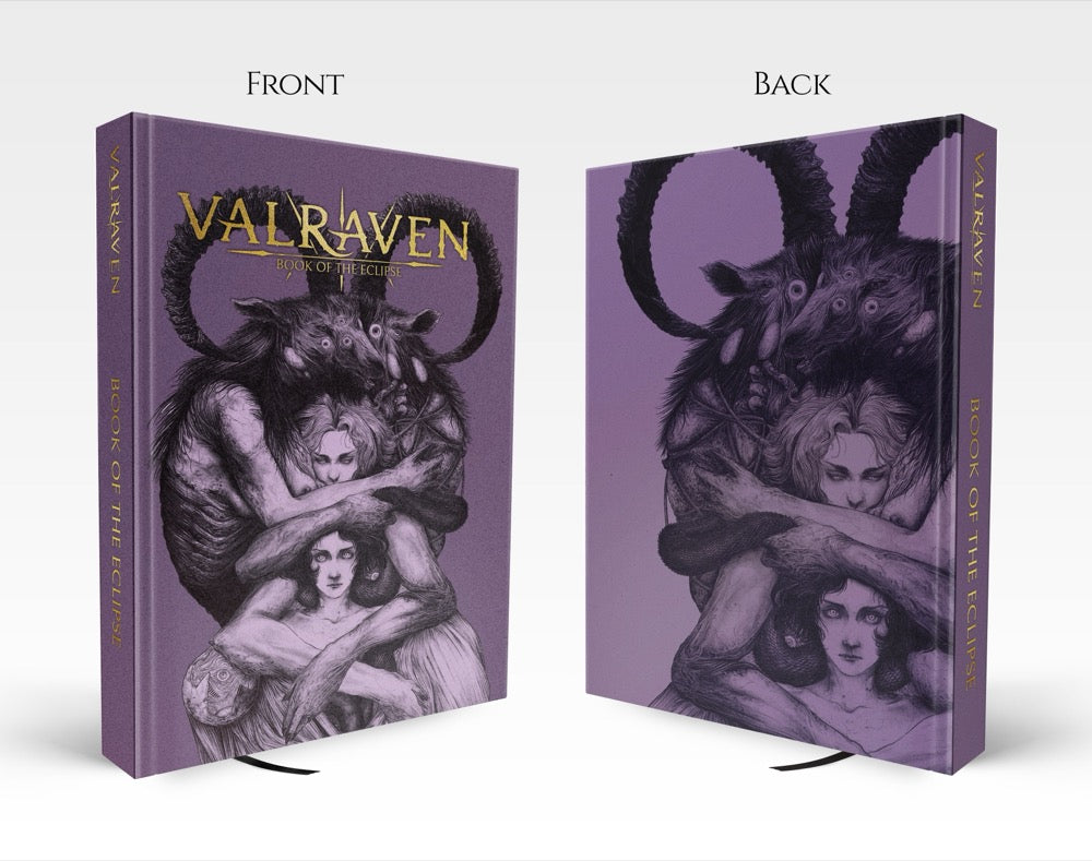 WORLD ANVIL PUBLISHING - VALRAVEN: THE BOOK OF THE ECLIPSE (ENG)
