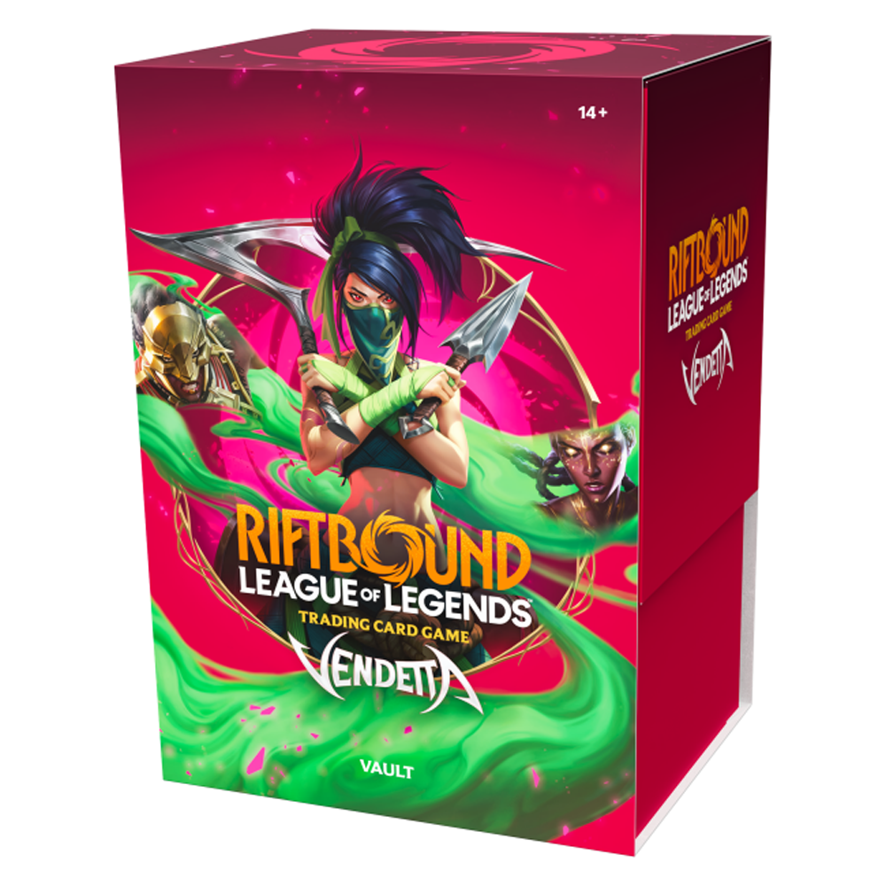 RIFTBOUND - VENDETTA - VAULT BUNDLE (ENG)