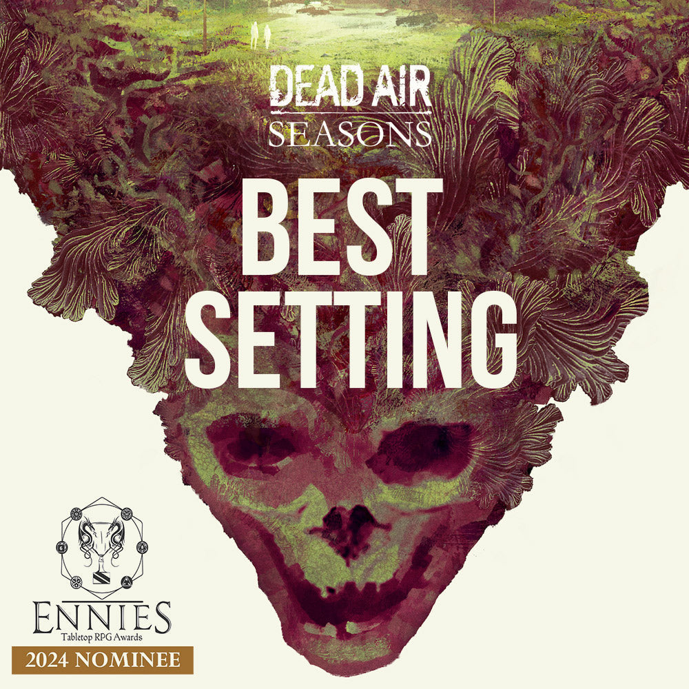 WORLD ANVIL PUBLISHING - DEAD AIR: SEASON CORE BOOK (ENG)