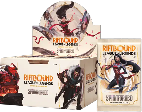 RIFTBOUND - SPIRITFORGED - BOOSTER DISPLAY (ENG)